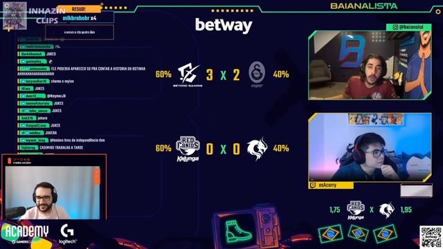 TAKESHI REACT RENECRODILO REVOLTA BANIDO DO CHAT CBLOL, CACHÊ DO CASIMIRO PRO BAIANALISTA смотреть онлайн