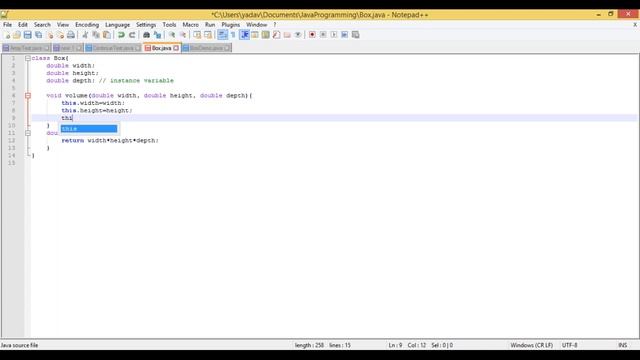 Java class Introduction by Suresh смотреть онлайн