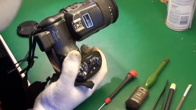 Sony DSC-F828 Uszkodzony Przegub Serwis Sprzętu Foto Www.studio5s.pl