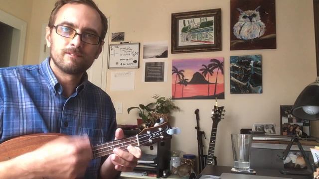 Radiohead Weird Fishes Ukulele Cover смотреть онлайн