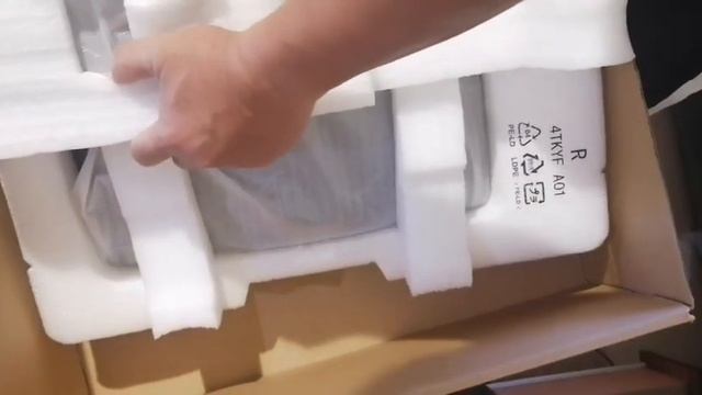 UNBOXING OF DELL INSPIRON 20 MODEL 3048. DESKTOP ALL IN ONE, TOUCH SCREEN. смотреть онлайн