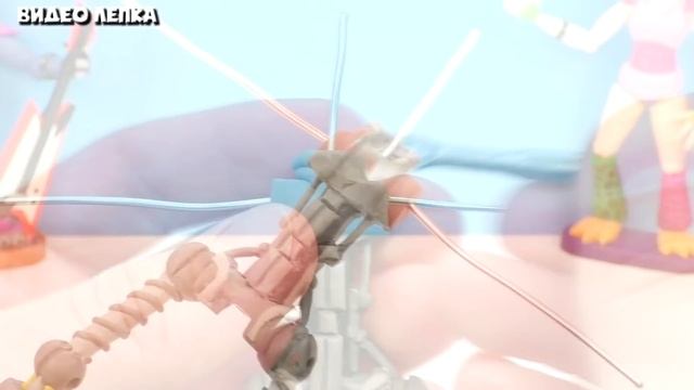 Лепим Глэмрок Эндоскелет Аниматроника ФНАФ 9 ► FNAF Security Breach | Видео Лепка смотреть онлайн