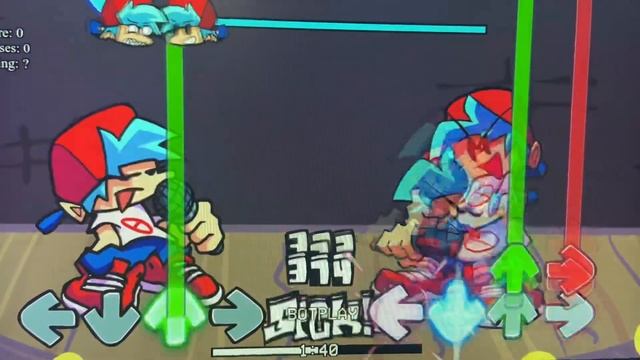 epic roblox song in fnf charted смотреть онлайн