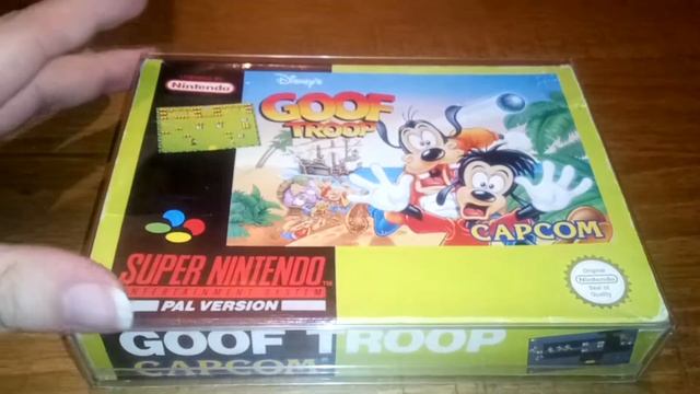 Sparky's Retro Collections! - Boxed SNES Games & Manual Protectors (Part 2) смотреть онлайн