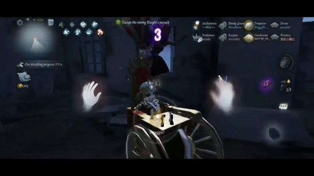 [Identity V] Король Эзоп/Или как слить катку смотреть онлайн