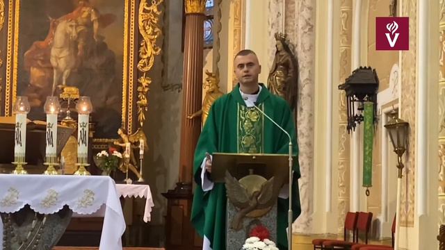 Запроси Ісуса в своє серце, і Він там залишиться назавжди . Проповідь о.Євген Фізер смотреть онлайн
