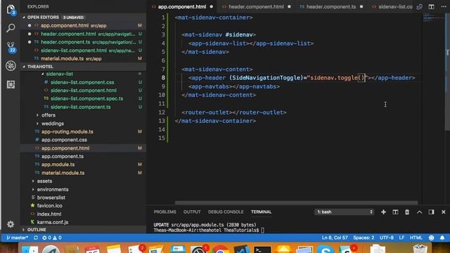Hotel App & Booking Engine With Angular 6, Material 2 & Firebase Part 5 смотреть онлайн