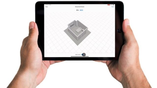 Room Scans with LiDAR Tech смотреть онлайн