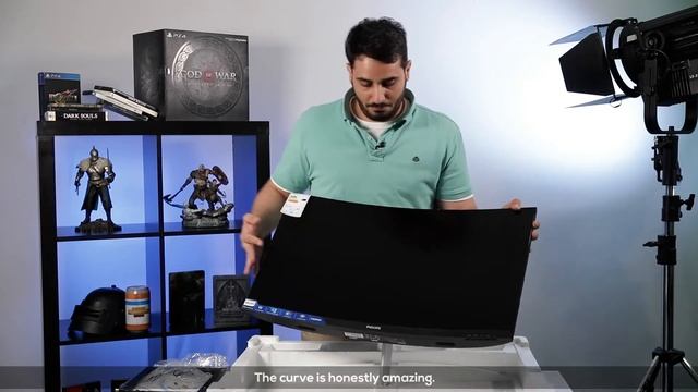 Unboxing the Philips 322E1C смотреть онлайн
