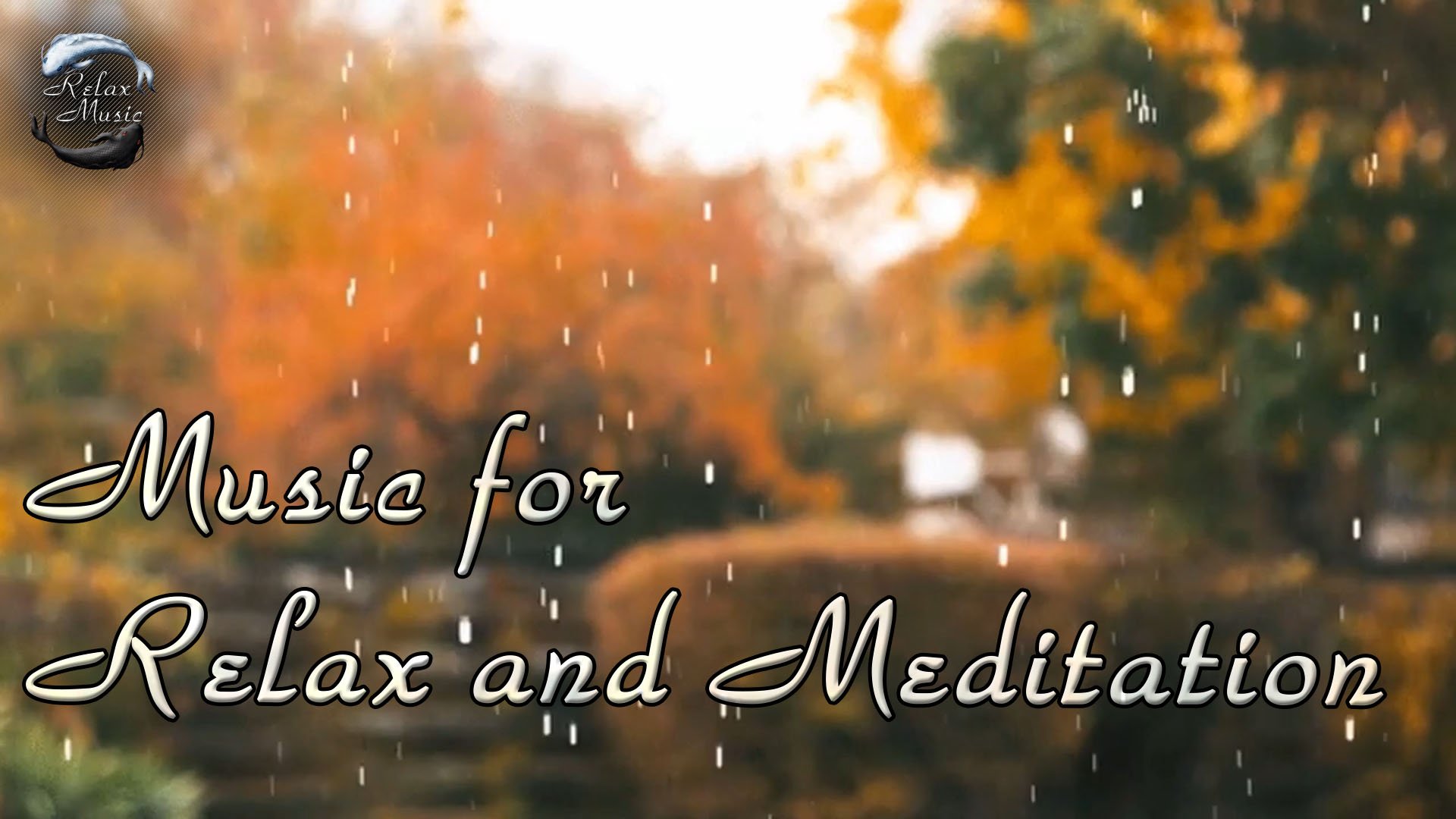 Музыка со звуками природы для медитации, снятия стресса, исцеления смотреть онлайн