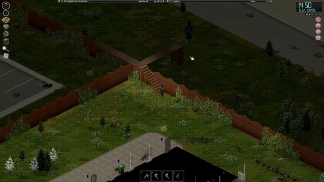 Backup Base Fortifications | Project Zomboid Build 41! | Ep 80 смотреть онлайн