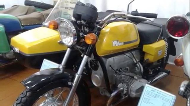 ? Ирбитский музей мотоциклов. Мотоцикл "Урал" смотреть онлайн