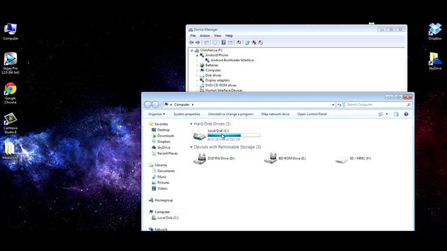 Fastboot ADB Device Drivers Installation Tutorial смотреть онлайн