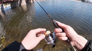 Осваиваем мормышинг, рыбалка на ультралайт Fish season fario NT morm.S 0,5-2 1,8m