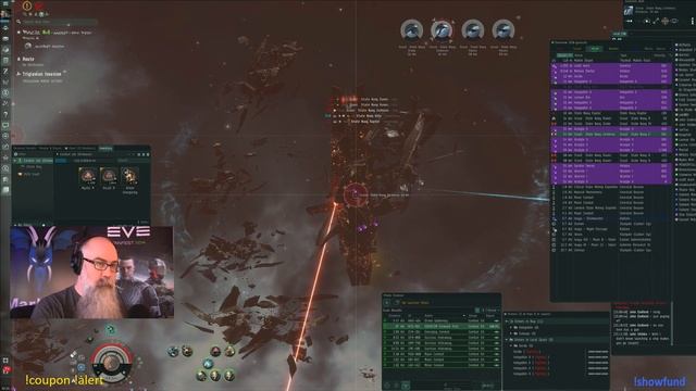 Dope ISK Mining - Rakovene in Triglavian Majors (Safely) - EVE Online Live смотреть онлайн