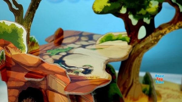 Papo Wildlife Animal Savanna Playset - Fun Animal Toys For Kids