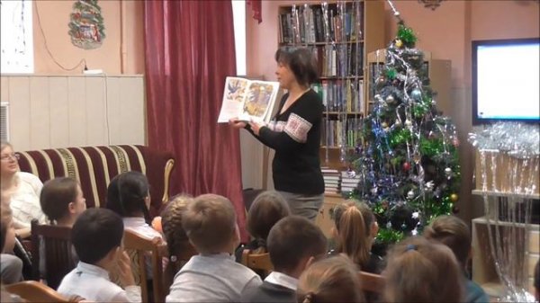 Екатерина Жданова в Библиотеке Приключений