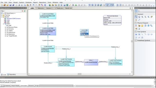 SAP PowerDesigner for Data Architects - Session 3 - PDM смотреть онлайн
