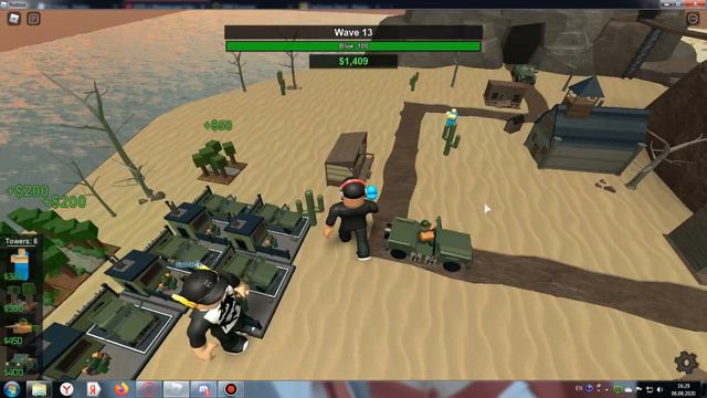 Tower Battles [Update!] первая игра смотреть онлайн