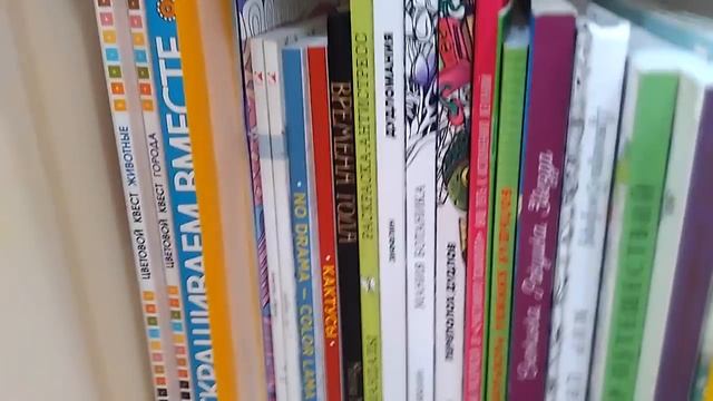 Как я храню свою коллекцию раскрасок антистресс? смотреть онлайн