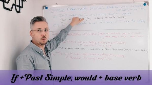 Lesson on 4 CONDITIONALS (Zero, First, Second, Third)