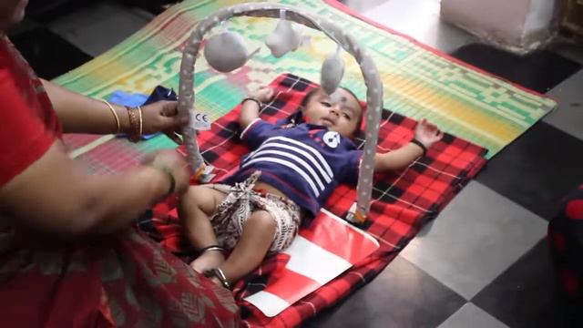 Unboxing Hauck Bungee Deluxe - Druva's First buy смотреть онлайн