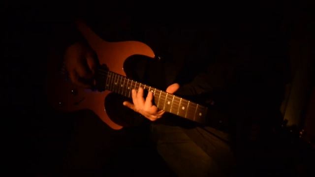 BOSS GT 100 Ver. 2 guitar solo смотреть онлайн