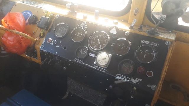 К-700A . Вспашка зяби двигатель ямз-238 ДЕ-1 330л.с смотреть онлайн