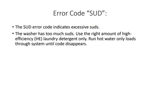 SUD Error Code SOLVED!!! Samsung Front Loading Washer Washing Machine смотреть онлайн
