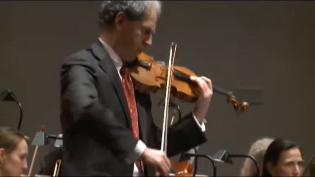 Philip Glass: Violinkonzert 1. Satz