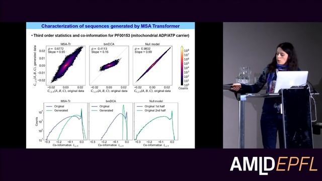 Protein Language Models: Generative Properties and Data Representation | Anne-Florence Bitbol смотреть онлайн