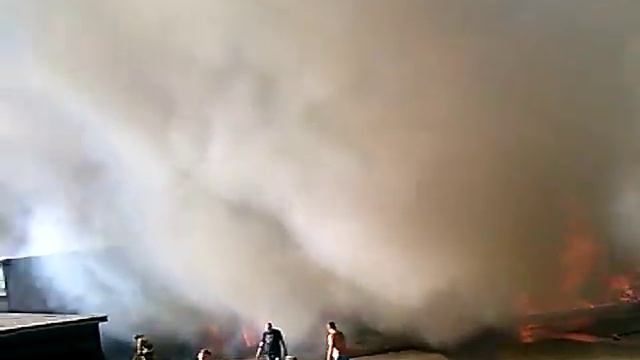 пожар Егорьевск стройбаза на Смычке 02 смотреть онлайн