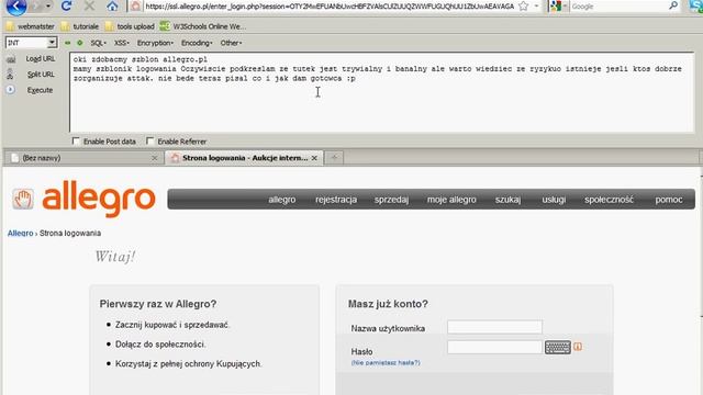 Attack typu redirect www.allegro.pl смотреть онлайн