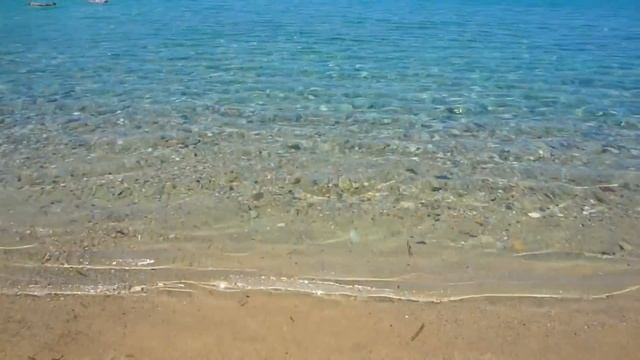 Island of IKARIA: The stunning beach of LIVADI ?️ (Greece), scenic views! смотреть онлайн