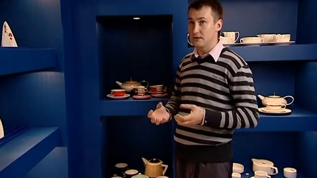 О фарфоровой посуде. Салон "Дом Фарфора" смотреть онлайн