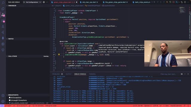 How To Make A Game With Flutter & Flame | RPG Game Using Bonfire | The Green Ninja | FlameEngine смотреть онлайн