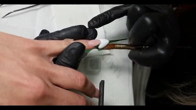 Акриловое моделирование зауженный миндаль смотреть онлайн