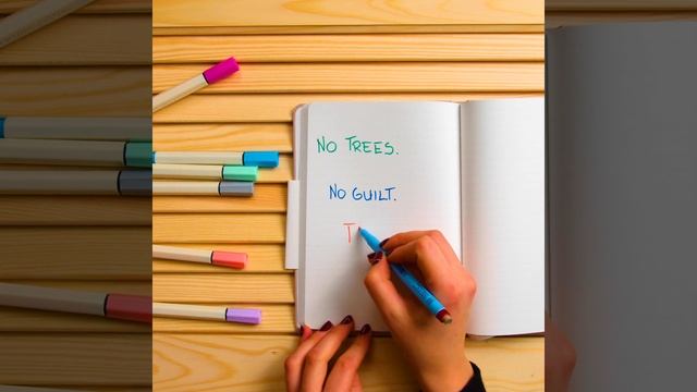 No trees, no guilt. Try stone paper! ? смотреть онлайн
