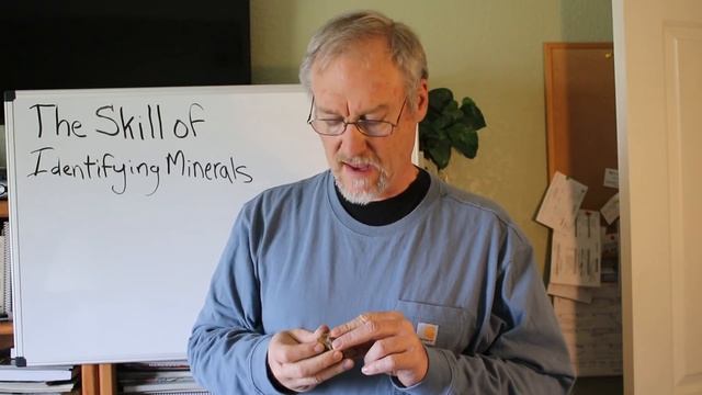 Mineral identification P1 - Watch this and You can learn the skills to identify rocks and minerals. смотреть онлайн