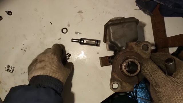 Сборка ГТЦ ВАЗ 2109