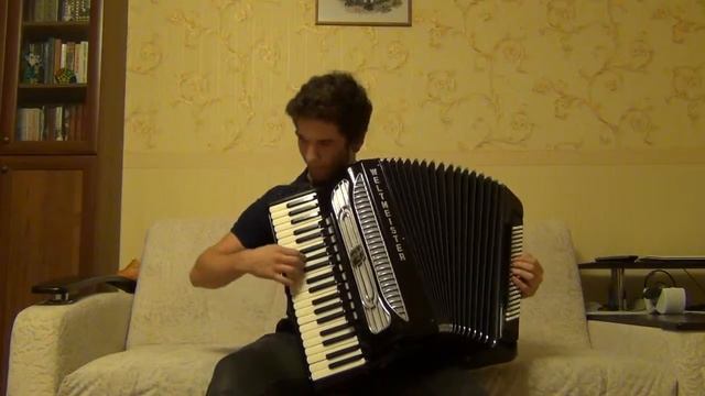 Токката в классическом стиле