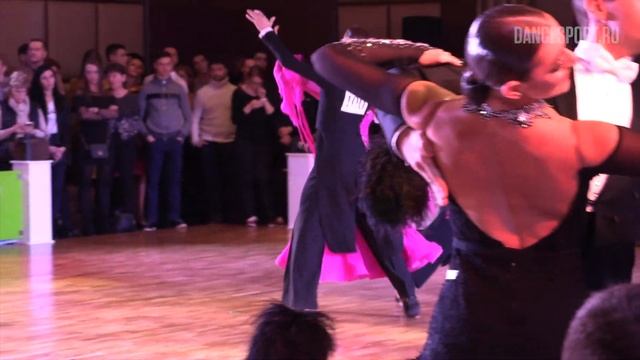 Pavlinov Artem - Tolstaia Ekaterina, English Waltz | Crystal Ball 2019 смотреть онлайн