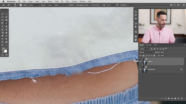 A Tour of the Best Object Removal Tools in Photoshop | Object Removal 01 смотреть онлайн