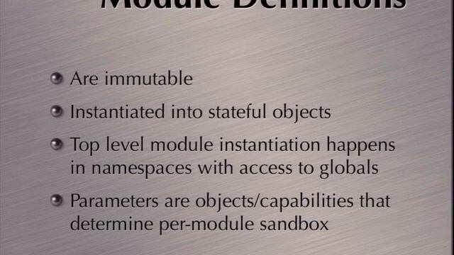 Objects As Software смотреть онлайн