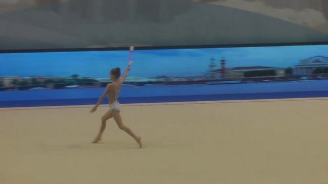 Щурова Мария Булавы 19.10.19 Петроградская СШ смотреть онлайн