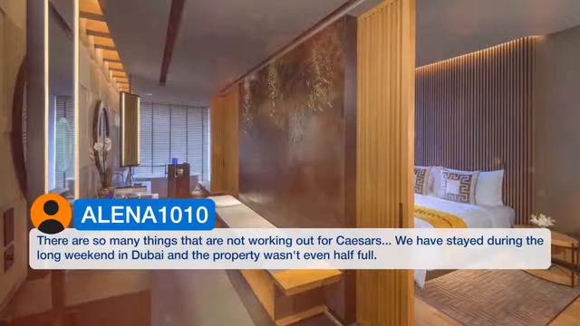 Caesars Palace Bluewaters Dubai 5 ⭐⭐⭐⭐⭐ | Review Hotel in Dubai, UAE смотреть онлайн