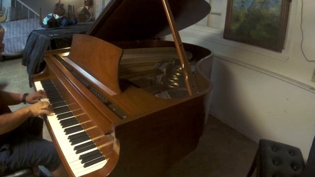STEINWAY &SONS Model M 5'7 grand piano смотреть онлайн