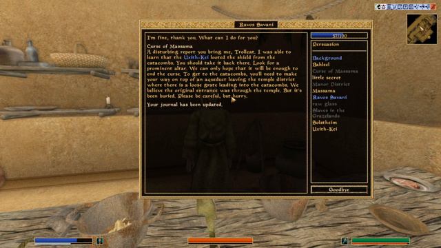 Morrowind Mod: Secrets of the Crystal City (Gameplay OpenMW) #3 смотреть онлайн