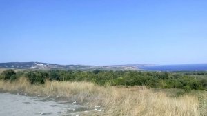 Хвалынское море в дали.Красивые места в Саратовской области для отдыха.Хвалынск.(27 декабря 2019 г.
