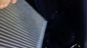 как правильно поставить салонный фильтр